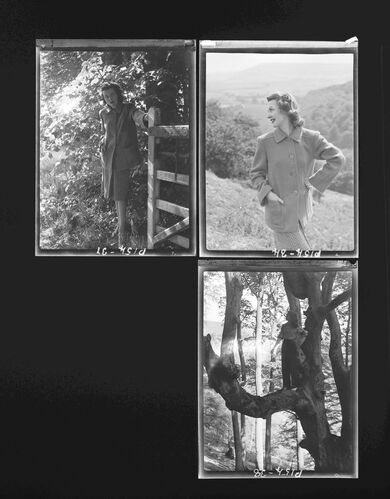 NP_NP05E1_1945_042_C: Green days in the forests, Vogue July 1945