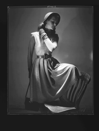 NP_NP05E1_1946_006B: Shophound Oils the Wheels