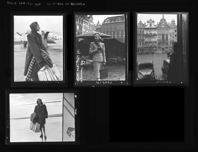 NP_NP05E1_1947_002A: Weekend in Brussels