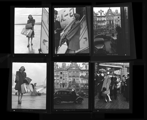 NP_NP05E1_1947_002B: Weekend in Brussels