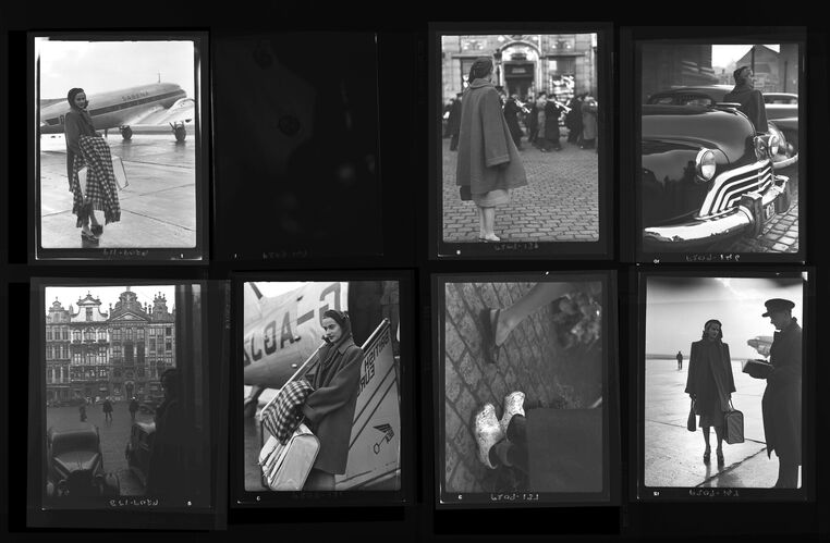 NP_NP05E1_1947_002C: Weekend in Brussels