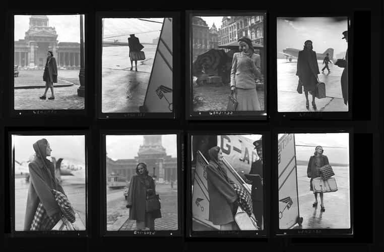 NP_NP05E1_1947_002D: Weekend in Brussels