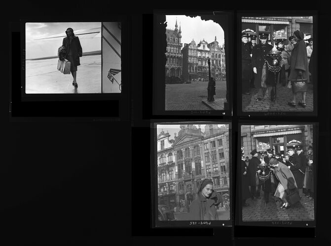 NP_NP05E1_1947_002E: Weekend in Brussels