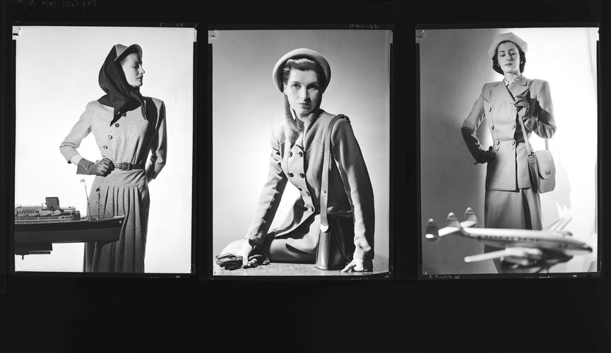 NP_NP05E1_1947_009: Vogue May 1947 ( Wenda's first shoot)