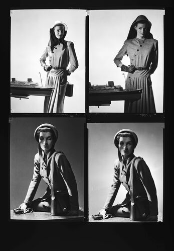 NP_NP05E1_1947_010C: Vogue May 1947,  Wenda's 1st shoot