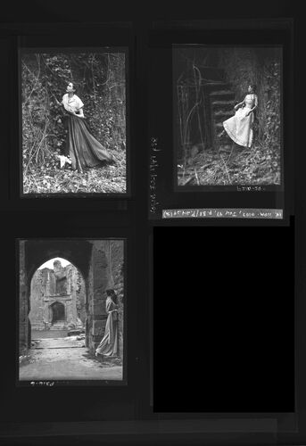 NP_NP05E1_1947_014: Woman in White