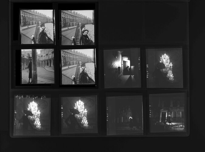 NP_NP05E1_1948_015: Spring hats in Bath, Vogue Feb 1948