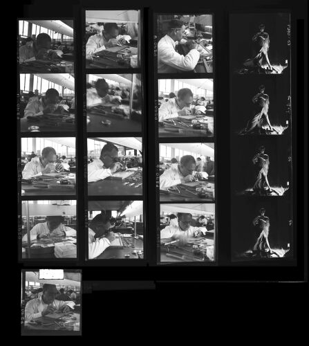 NP_NP05E1_1948_042: Mr Skrine (Smiths Clocks)