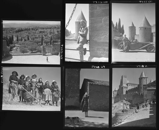 NP_NP05E2_1949_014B: Hats in Paris