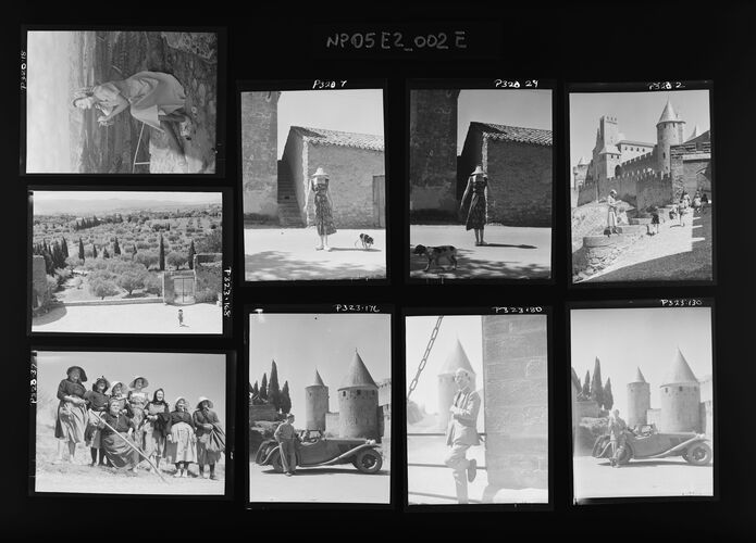 NP_NP05E2_1949_014F: Hats in Paris