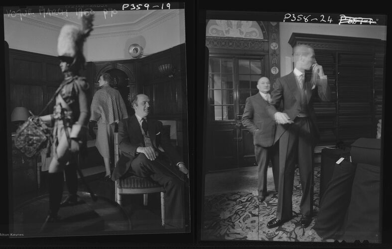 NP_NP05E2_1950_005: Designer Charles Creed