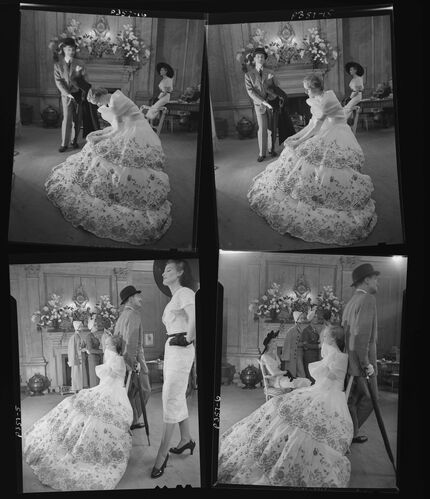 NP_NP05E2_1950_010A: Hardy Amies Dress