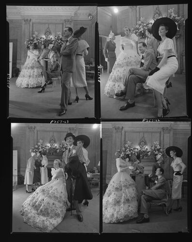 NP_NP05E2_1950_010B: Hardy Amies Dress