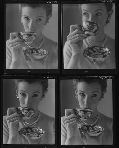 NP_NP05E2_1950_055A: Wenda and Teacup