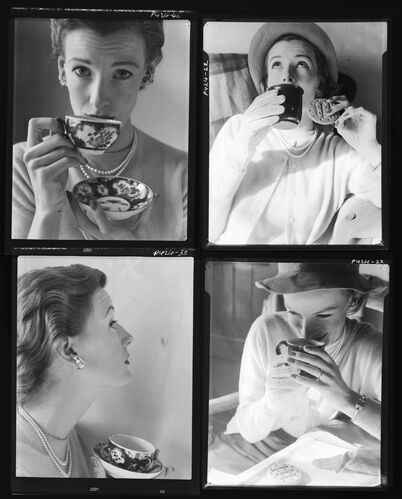 NP_NP05E2_1950_055B: Wenda and Teacup