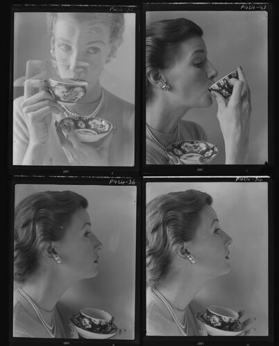 NP_NP05E2_1950_055C: Wenda and Teacup
