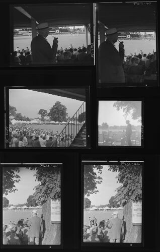 NP_NP05E2_1950_058A: Cricket Match