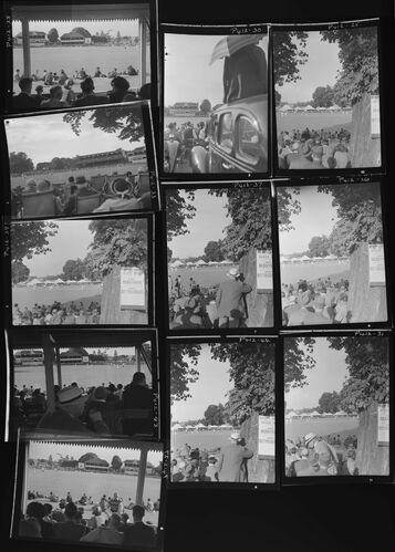 NP_NP05E2_1950_058B: Cricket Match