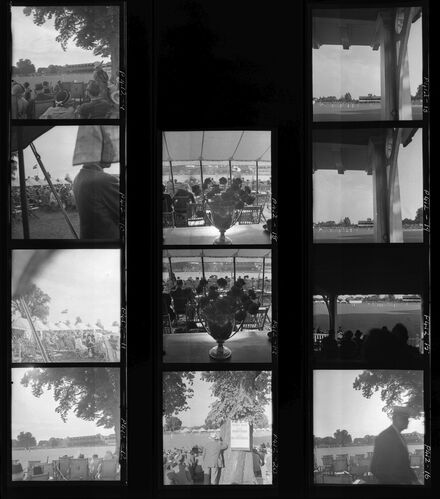 NP_NP05E2_1950_060: Cricket Match