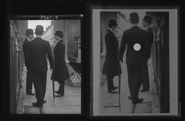 NP_NP05E2_1950_072A: Back to Formality