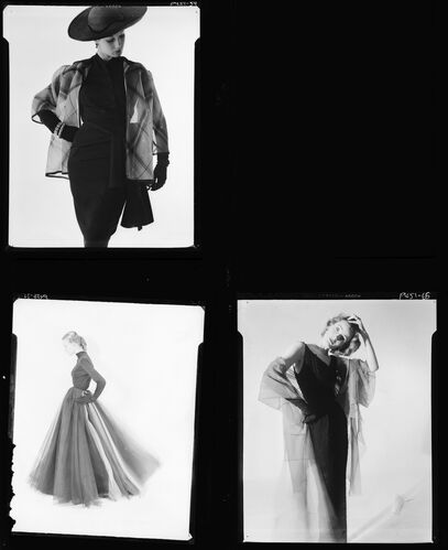 NP_NP05E2_1951_010: 1950s Vogue