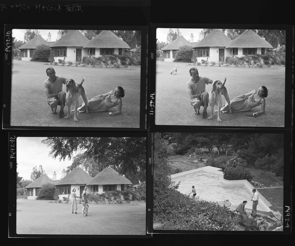 NP_NP05E2_1951_028B: Mr and Mrs Jeppe