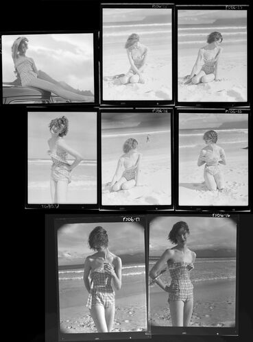 NP_NP05E2_1951_035B: Wenda in swimsuit