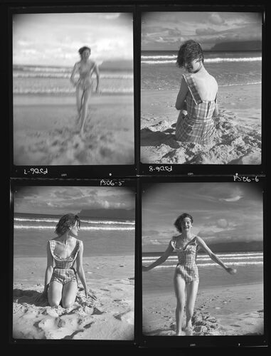 NP_NP05E2_1951_035D: Wenda in swimsuit