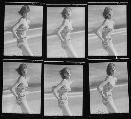 NP_NP05E2_1951_036A: Wenda in swimsuit