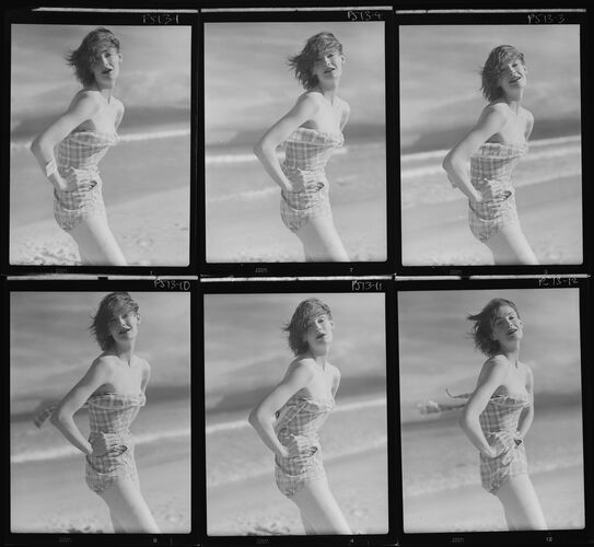NP_NP05E2_1951_036B: Wenda in swimsuit