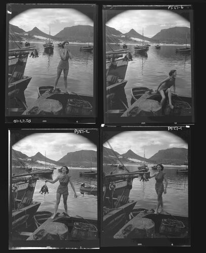 NP_NP05E2_1951_043A: Hout Bay, South Africa