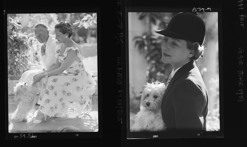 NP_NP05E2_1951_050: Lady Beit and Sir Alfred