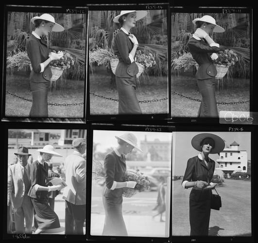 NP_NP05E2_1951_052A: 1950s Vogue