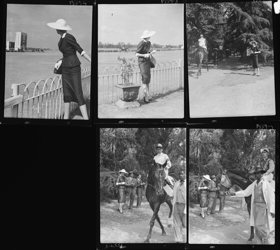 NP_NP05E2_1951_052B: 1950s Vogue