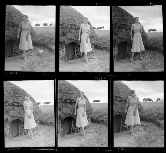 NP_NP05E2_1951_053B: 1950s Vogue