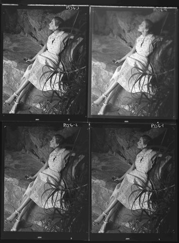 NP_NP05E2_1951_055B: Wenda in Boat