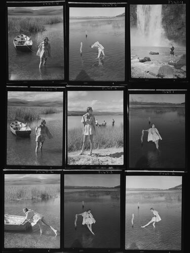 NP_NP05E2_1951_062A: Wenda and boat