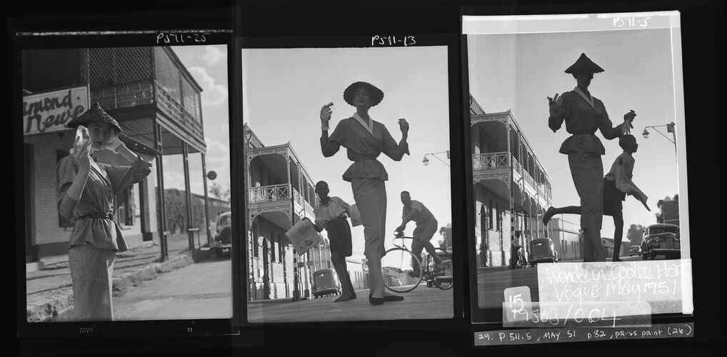 NP_NP05E2_1951_063A: Wenda in Coolee Hat
