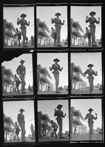 NP_NP05E2_1951_063B: Wenda in Coolee Hat