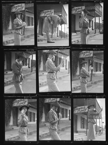 NP_NP05E2_1951_063C: Wenda in Coolee Hat