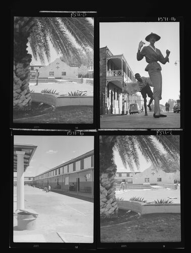 NP_NP05E2_1951_063D: Wenda in Coolee Hat