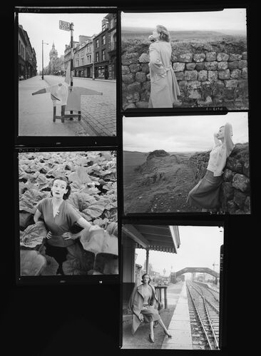 NP_NP05E2_1951_073: Wenda in Scotland