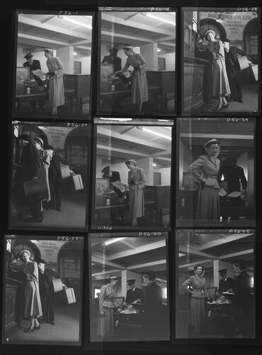 NP_NP05E2_1951_076: 1950s Vogue