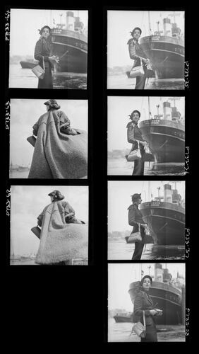 NP_NP05E3_1952_015: 1950s Vogue