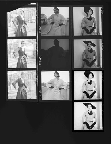 NP_NP05E3_1952_017G: 1950s Vogue