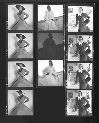 NP_NP05E3_1952_017I: 1950s Vogue/ Wenda Parkinson