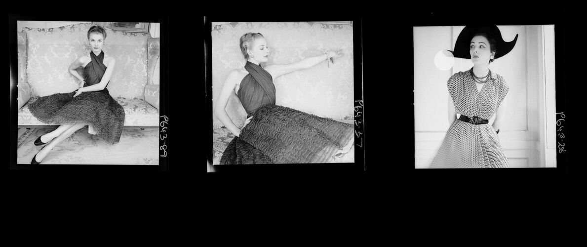 NP_NP05E3_1952_022: 1950s Vogue/ June Clarke