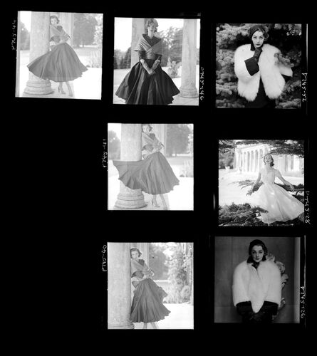 NP_NP05E3_1952_024B: 1950s Vogue