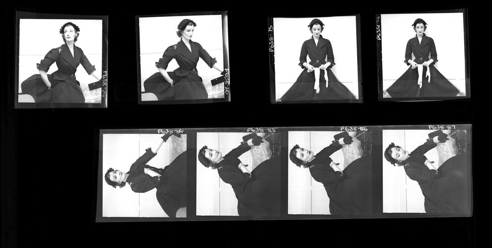 NP_NP05E3_1952_071A: 1950s Vogue