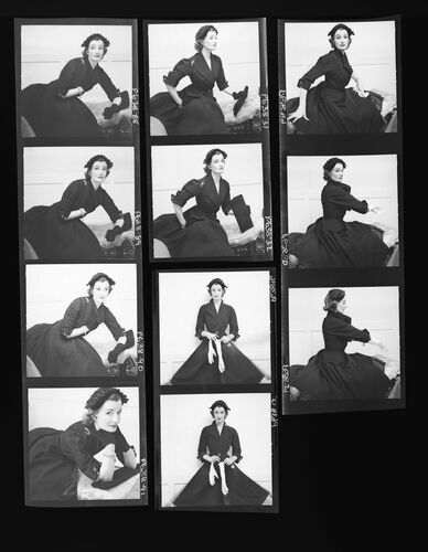 NP_NP05E3_1952_071E: 1950s Vogue